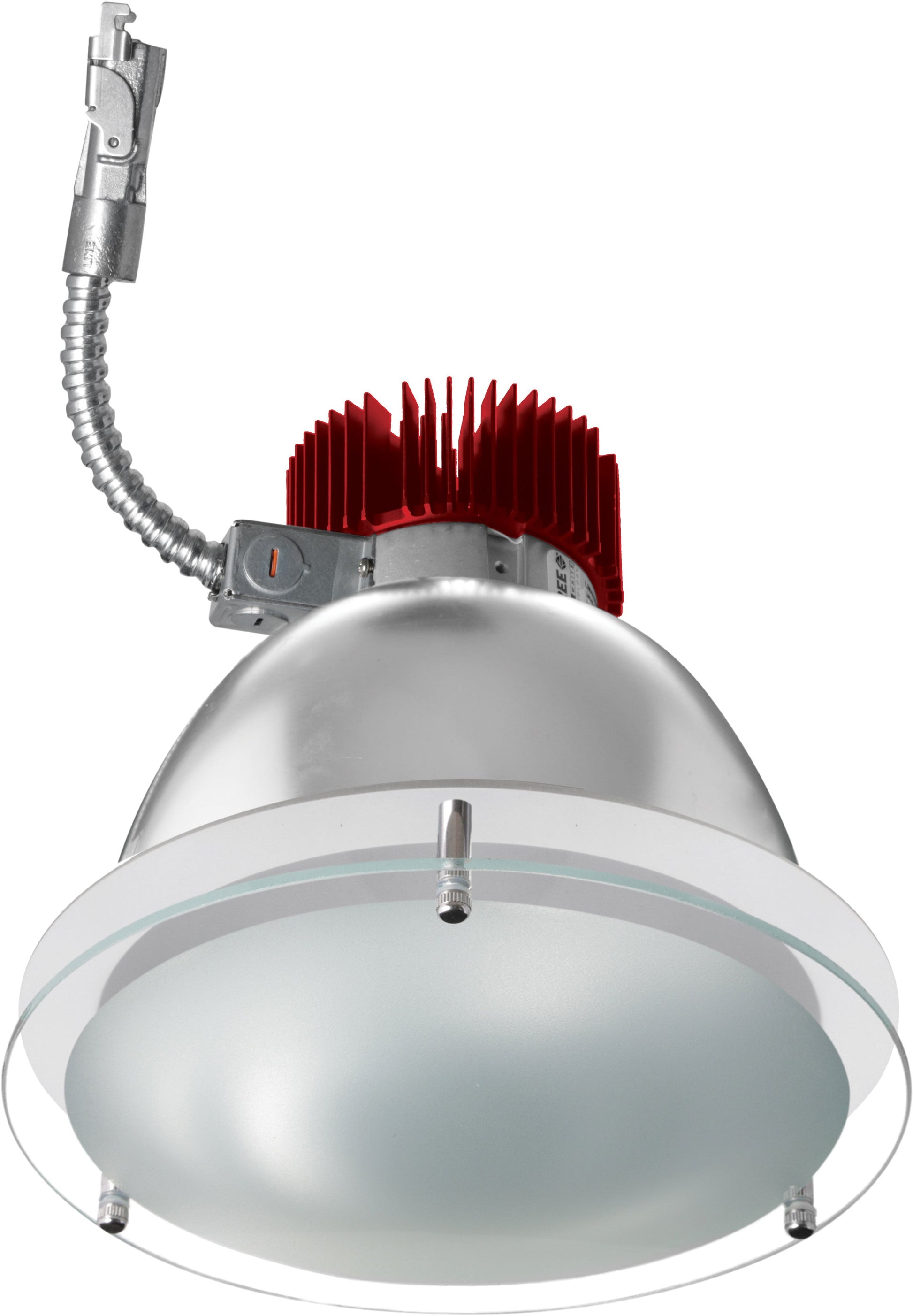 ELCO Lighting E812L6040W2 8-Inch LED Light Engine with Reflector Trim, 6000 lm, 4000K