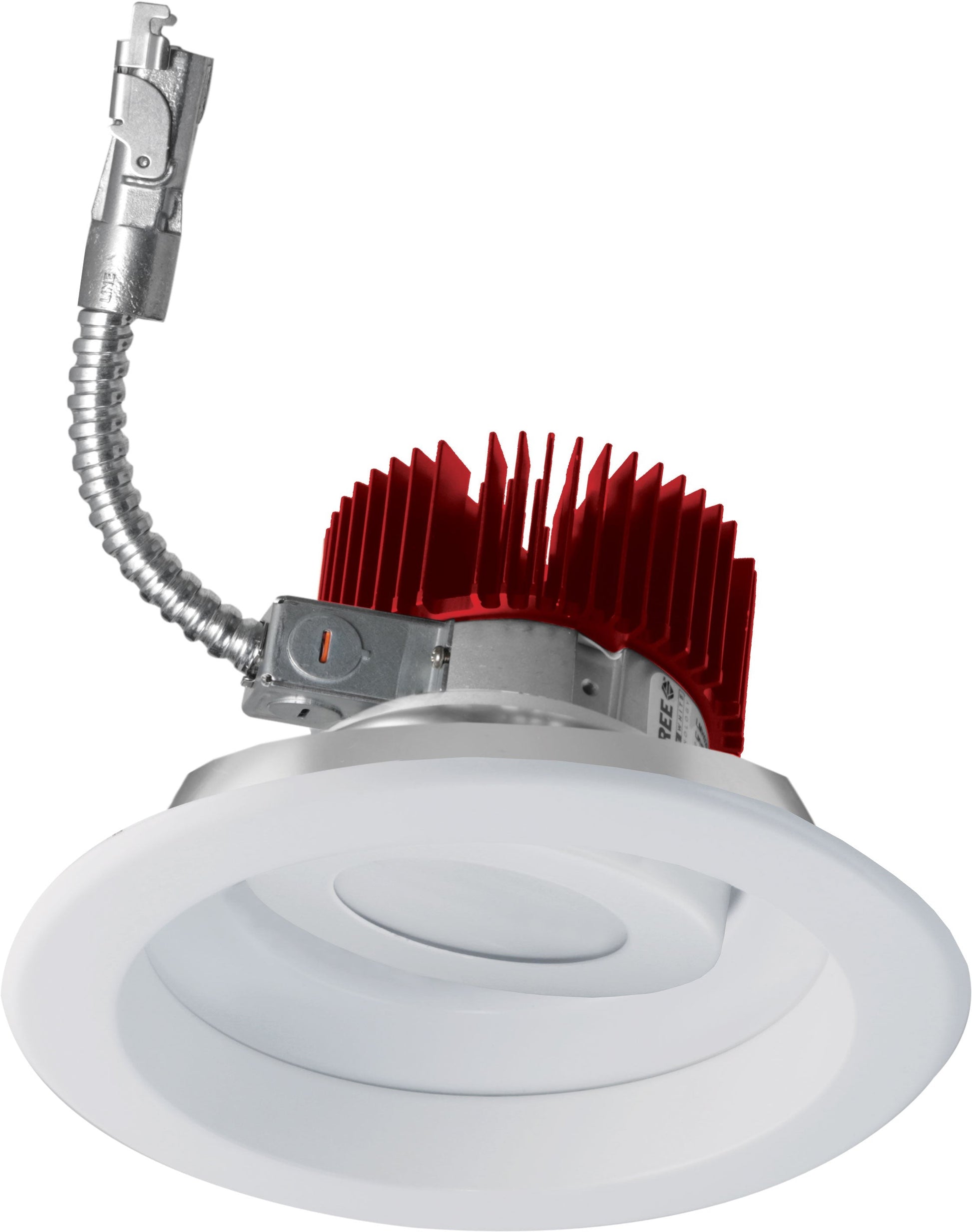 ELCO Lighting E818L2035W2 8-Inch LED Adjustable Module, 2000 lm, 3500K