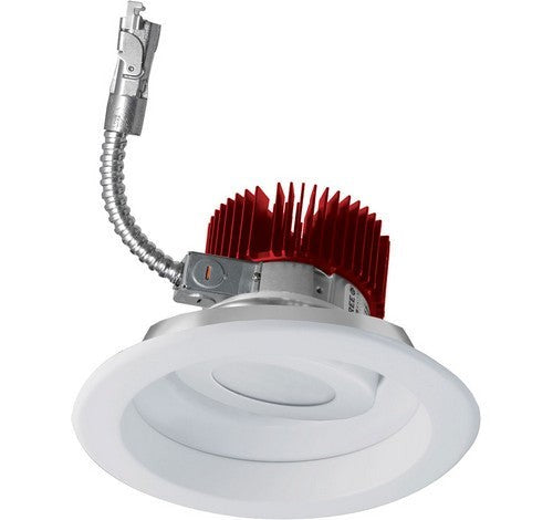 ELCO Lighting E818L30SDHW 8-Inch LED Adjustable Module, 6000 lm