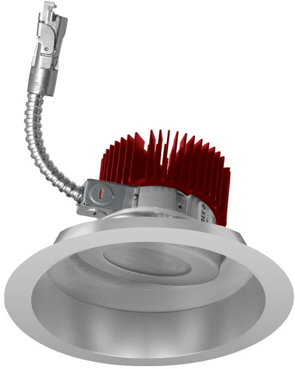 ELCO Lighting E818L4030H2 8-Inch Haze LED Adjustable Module, 4000 lm, 3000K