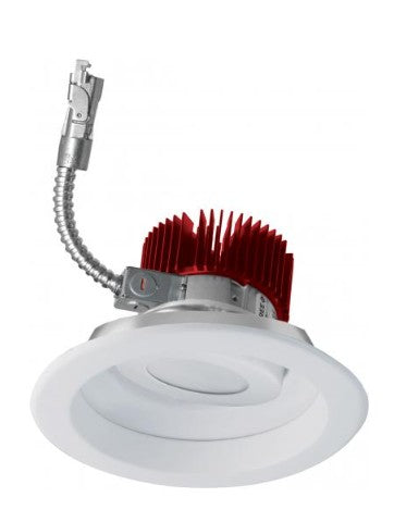 ELCO Lighting E818L6035W2 8-Inch LED Adjustable Module, 6000 lm, 3500K