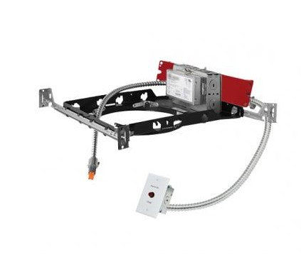ELCO Lighting E8LFU20D2-EM2 8-Inch Recessed Housing, 2000 lm, 120V / 277V, Battery Backup