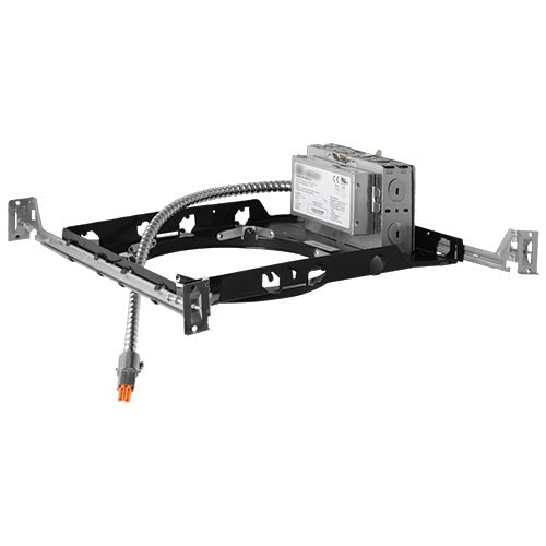 ELCO Lighting E8LFU20D2 8" LED Housing with Plstr Frame 120/277 2000 lm G2