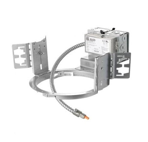 ELCO Lighting E8LHU40D2-EM2 8-Inch Recessed Housing, 4000 lm, 120V / 277V, Battery Backup