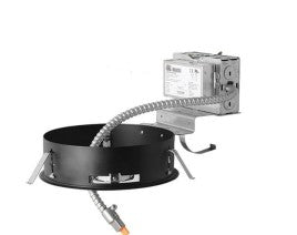 ELCO Lighting E8LRU12D2-EM2 8-Inch Recessed Housing, 1250 lm, 120V / 277V, Battery Backup