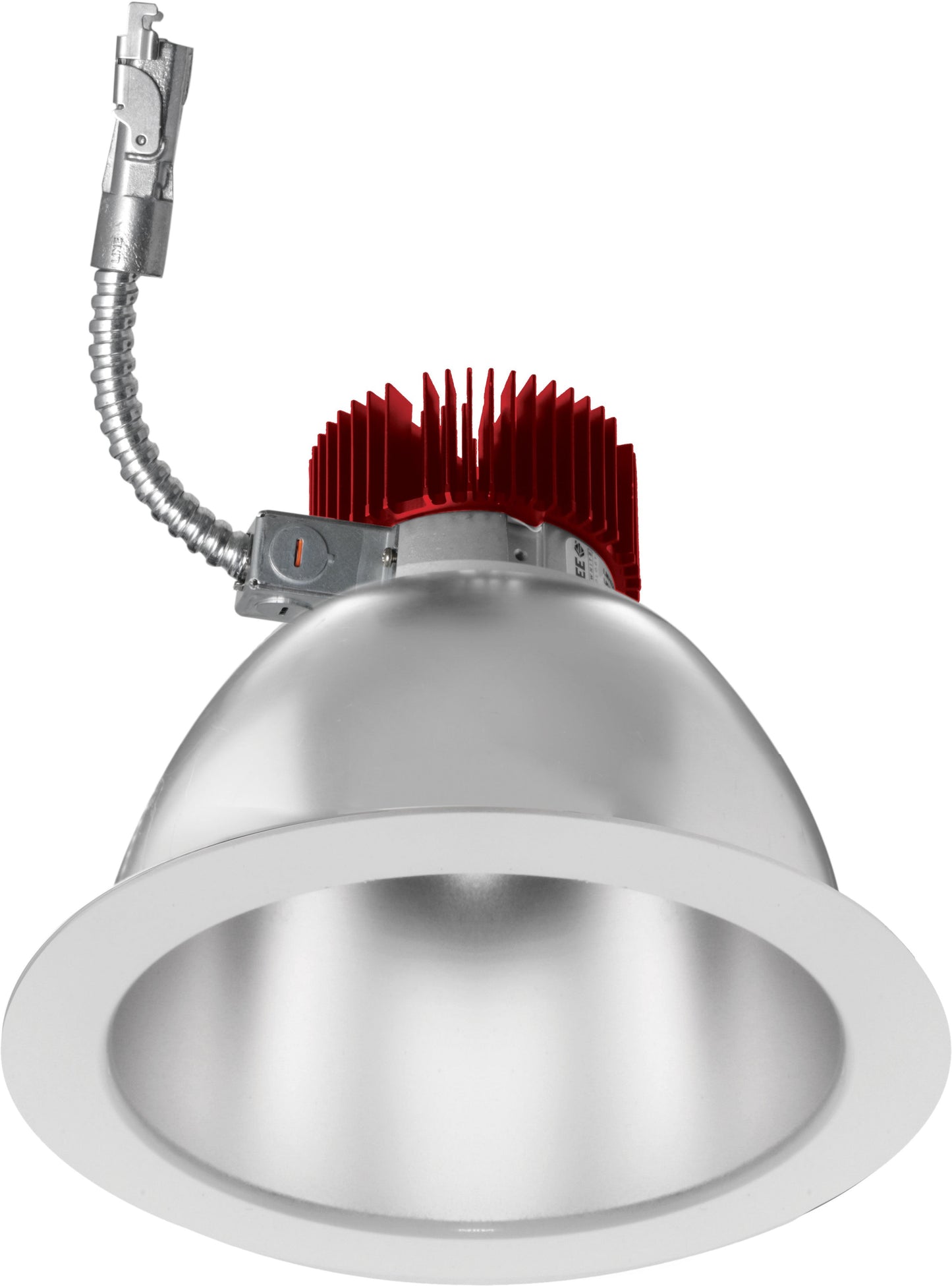 ELCO Lighting E910L1240HW2 9-Inch White LED Light Engine with Reflector Trim, 1250 lm, 4000K