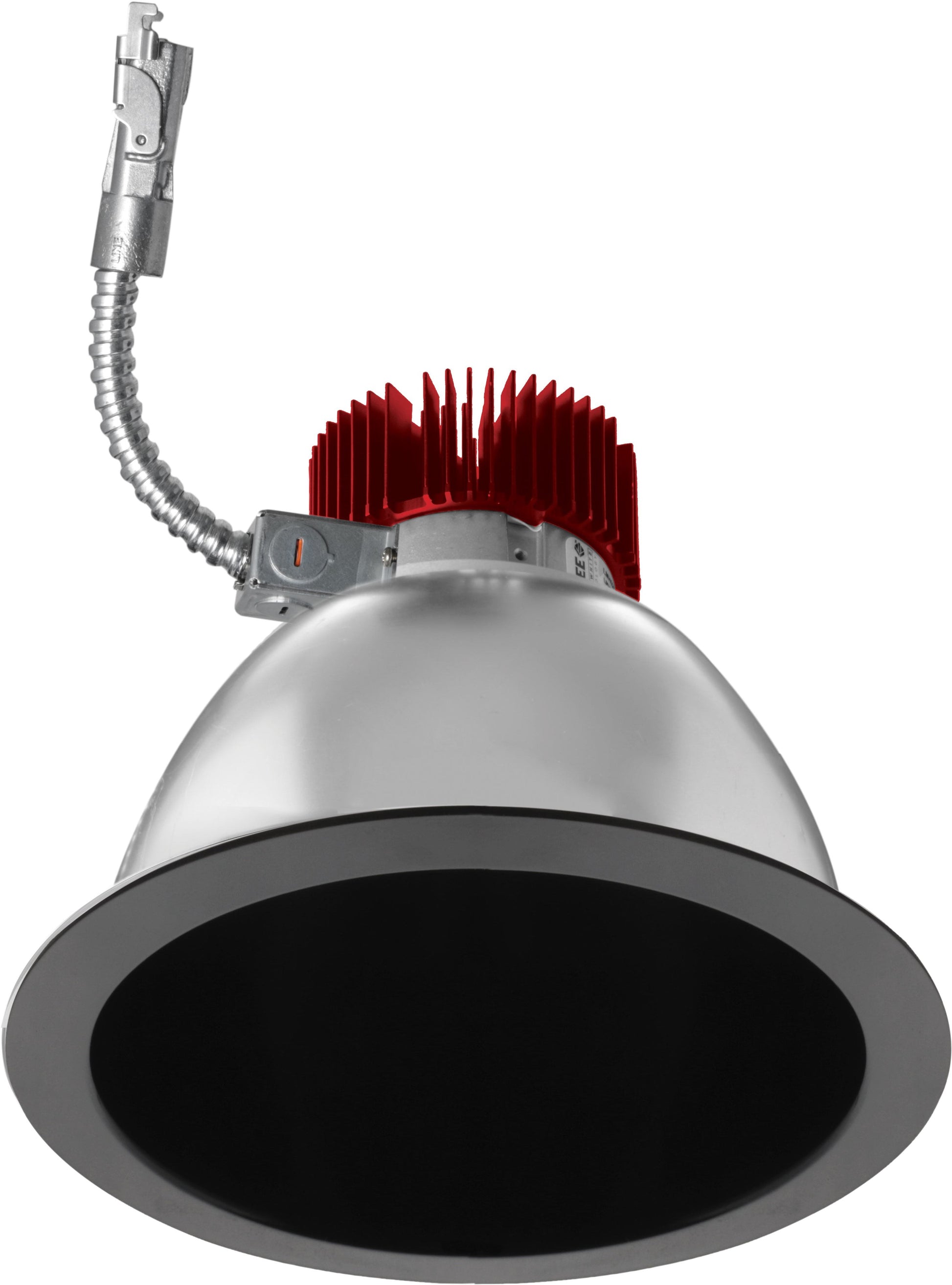 ELCO Lighting E910L2040B2 9-Inch Black LED Light Engine with Reflector Trim, 2000 lm, 4000K