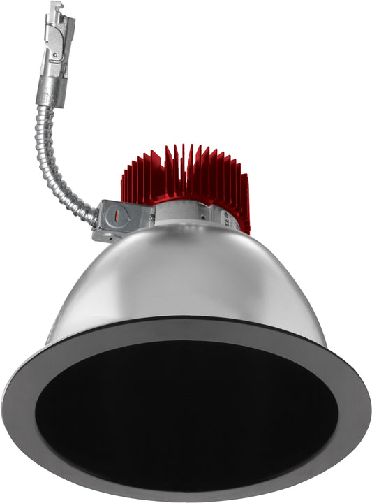 ELCO Lighting E910L2040B2 9-Inch Black LED Light Engine with Reflector Trim, 2000 lm, 4000K