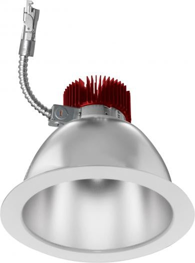 ELCO Lighting E910L4050HW2 9-Inch Haze LED Light Engine with Reflector Trim, 4000 lm