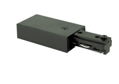 ELCO Lighting EC801B Two Circuit Track Live End