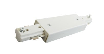 ELCO Lighting EC803W Two Circt Trk Strght Conectr