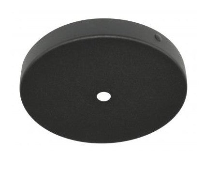 ELCO Lighting ECTB Flat Canopy For Line Votage, Black