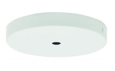 ELCO Lighting ECTW Flat Canopy For Line Voltage, White
