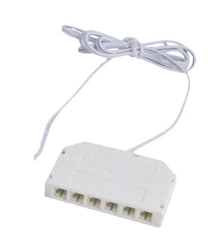 ELCO Lighting EDIS6 Low Voltage 6Way Distrbtr For E250 with 3.3Ft Wire