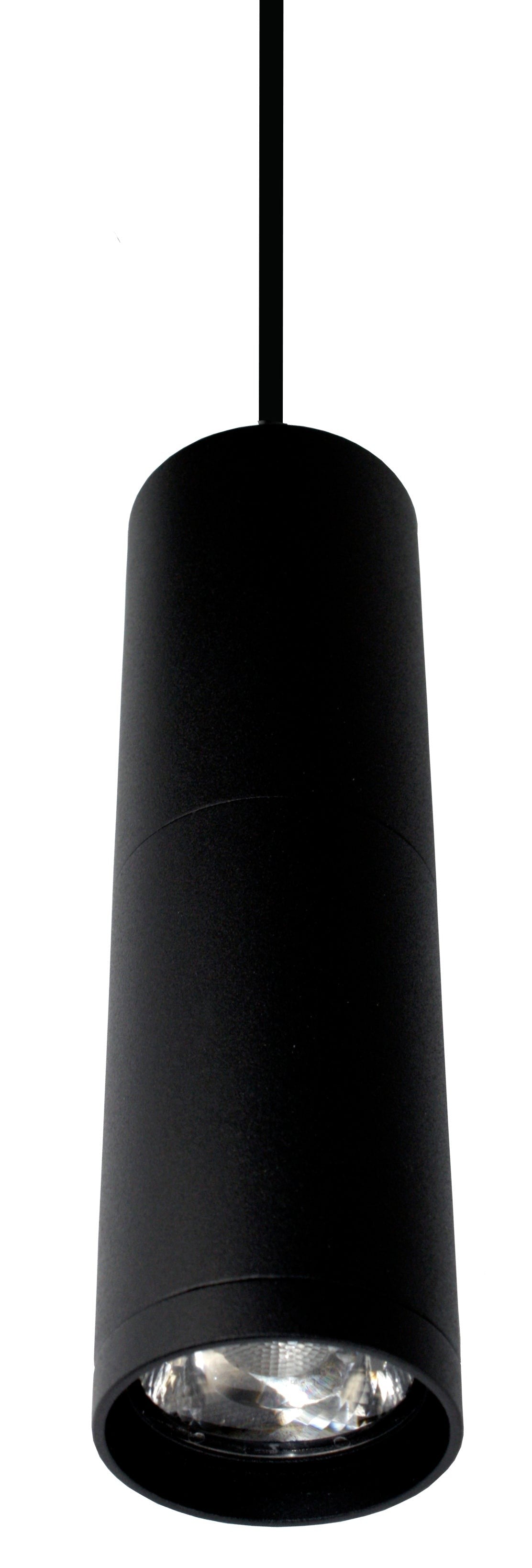 ELCO Lighting EDL80CT3B 10W LED Pendant 3Cct Black