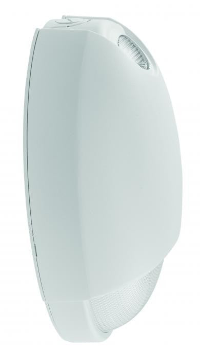 ELCO Lighting EE91LW LED Outdr Diecast Emrgny Lit with Btry 10W