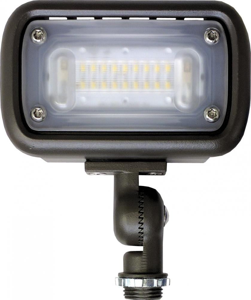 ELCO Lighting EFL15S40WFK 15W LED Fld Lt 120/277V with Knuckle 1500 lm