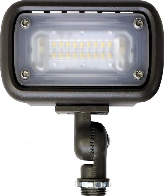 ELCO Lighting EFL15S40WFT 15W LED Fld Lt 120/277V with Trunion 1500 lm