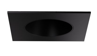 ELCO Lighting EKCL2518BB 2-Inch All Black Recessed Housing