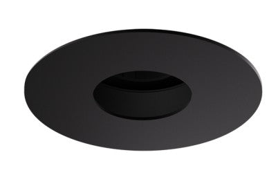ELCO Lighting EKCL3627BB 3-Inch All Black LED Pinhole Trim Module