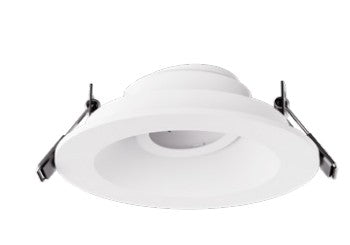 ELCO Lighting EKCL4153W 4" Round Rgrssd Adjustable Ball Trim Kot Canless