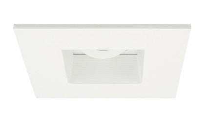 ELCO Lighting EKCL4284W 4" Die-Cast Baffle Square/Square For Koto Canless