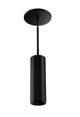 ELCO Lighting EKS36PDB 3" Black Koto Pendant with 12" Cbl