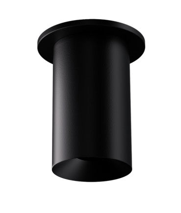 ELCO Lighting EKS36SFB 3" Black Koto Surface Mount