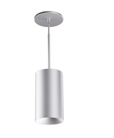 ELCO Lighting EKS42PDS 4" Slvr Koto Pendant with 12" Cbl