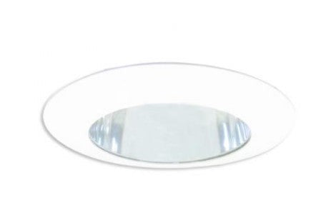 ELCO Lighting EL119W 6" Shower Trim with Reflector and Clear Lens