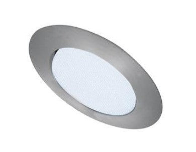 ELCO Lighting EL12N 6" Albalite Shwr Trim, Bn