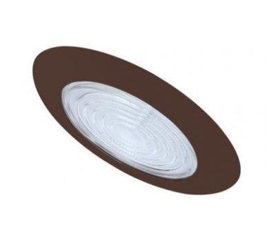 ELCO Lighting EL13BZ 6" Frsnl Shwr Trim, Bronze