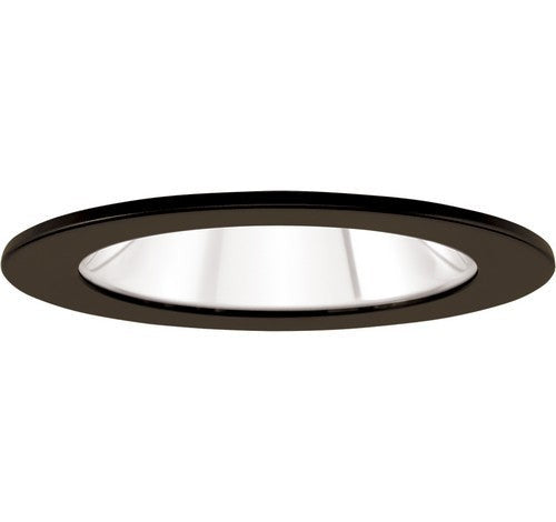 ELCO Lighting EL1411BZ 4" Low Voltage Clear Reflector with Clear Lens and Brnz Ring