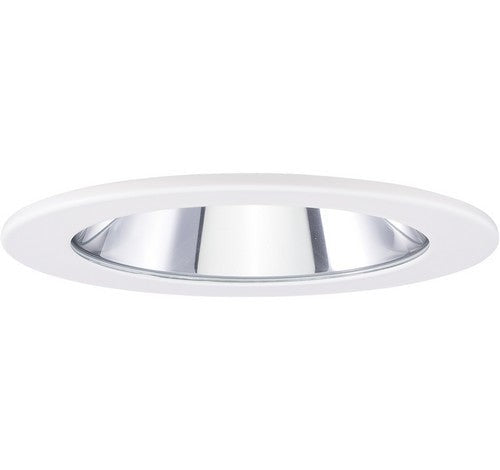ELCO Lighting EL1411W 4" Low Voltage Cr Reflector with Clear Lens