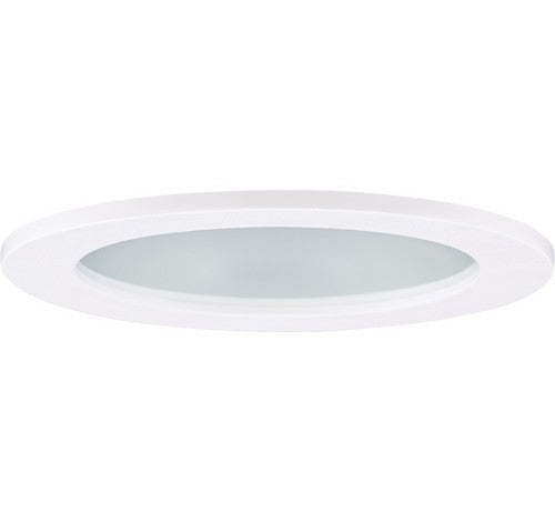 ELCO Lighting EL1412SH 4" Adjsbl Shwr Trm Clear Rfcltr Defusd Lens