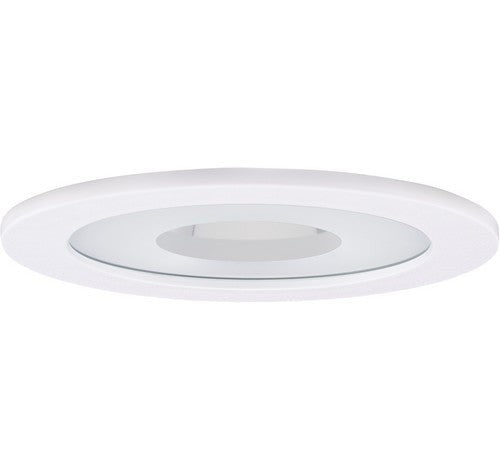 ELCO Lighting EL1415SH 4" Shwr Trim Reflector with Frstd Glss Pinhole