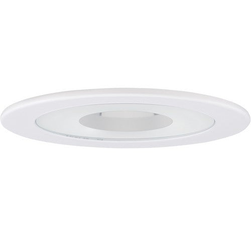 ELCO Lighting EL1415W 4" Low Voltage Shwr Trim, Reflector with White Ring