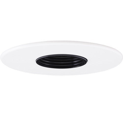 ELCO Lighting EL1419B 4" Low Voltage Pin Hole with Black Baffle