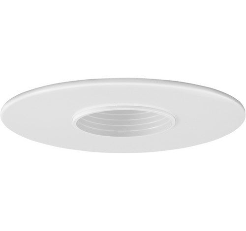 ELCO Lighting EL1419W 4" Low Voltage Pinhole with White Baffle