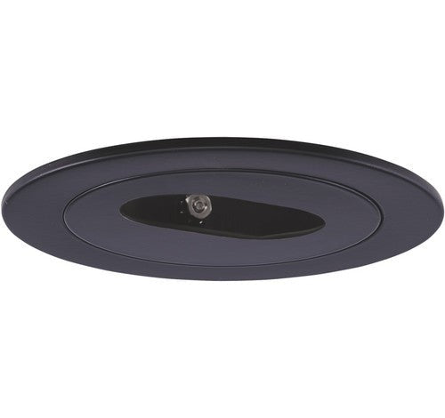 ELCO Lighting EL1420B 4" Low Voltage Slot Aperature, All Black
