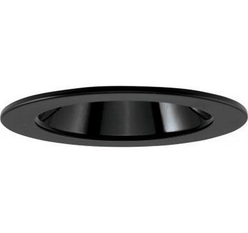 ELCO Lighting EL1421BB 4" Low Voltage Black Spclr Reflector,with Black Ring