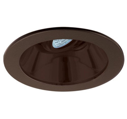 ELCO Lighting EL1421BZ 4" Low Voltage Bronze Spclr Reflector