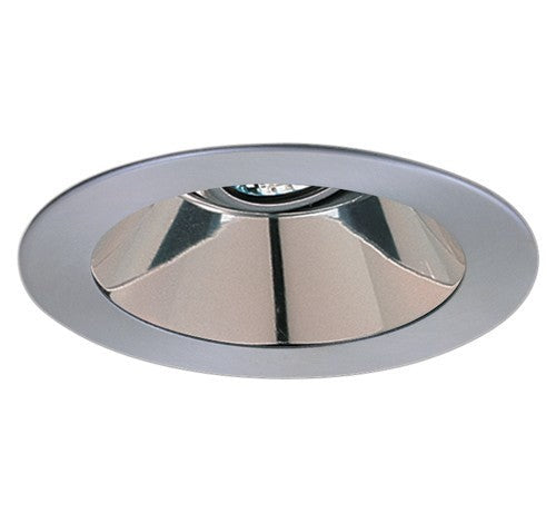 ELCO Lighting EL1421CN 4" Low Voltage Adjustable Spclr Reflector, Chrome with Bn Ring