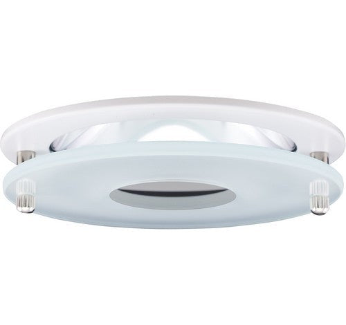 ELCO Lighting EL1426W 4" Reflector Trim with Suspended Frstd Gls