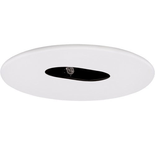 ELCO Lighting EL1430W 4" Low Voltage Slot Aperature, One Piece