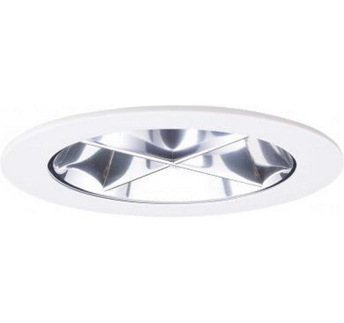 ELCO Lighting EL1444C 4" Low Voltage Clear Reflector with Cross Blades