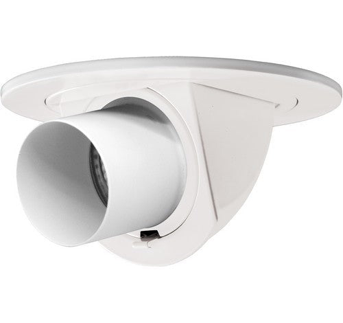 ELCO Lighting EL1487W 4" Adjustable Pull Down Trim with Snoot