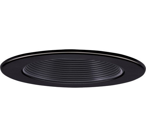 ELCO Lighting EL1493BB 4" Low Voltage Black Bfl with Black Ring
