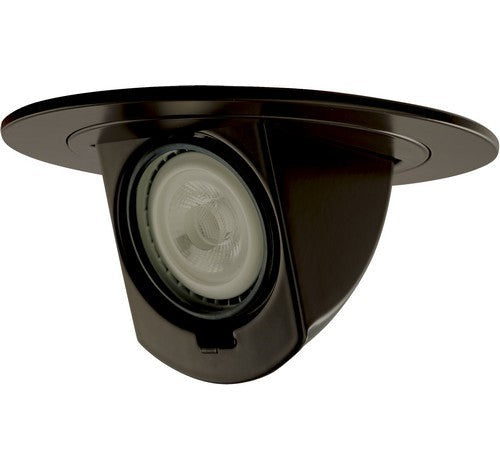 ELCO Lighting EL1497BZ 4" Adjustable Trim,0-90 Degree, Bronze