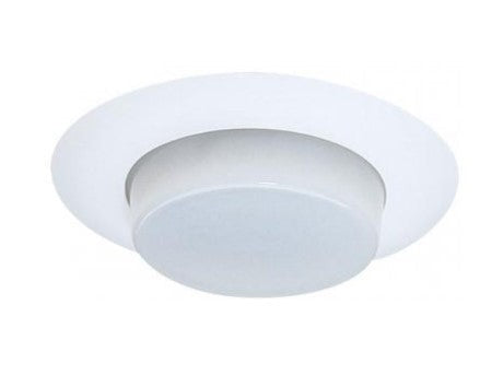ELCO Lighting EL16SH 6" Drop Opal Shwr Trm, Plstc